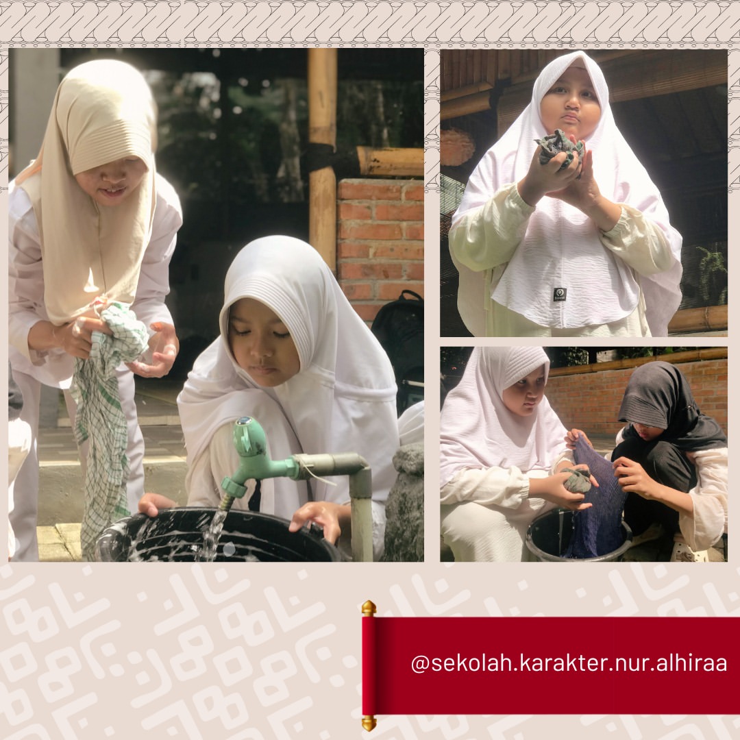 Kegiatan peserta didik Nur Al-Hiraa