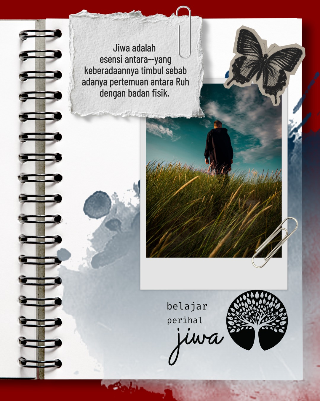 Jiwa itu mempertemukan antara yang Ruhani dengan yang fisik. Dengan per...